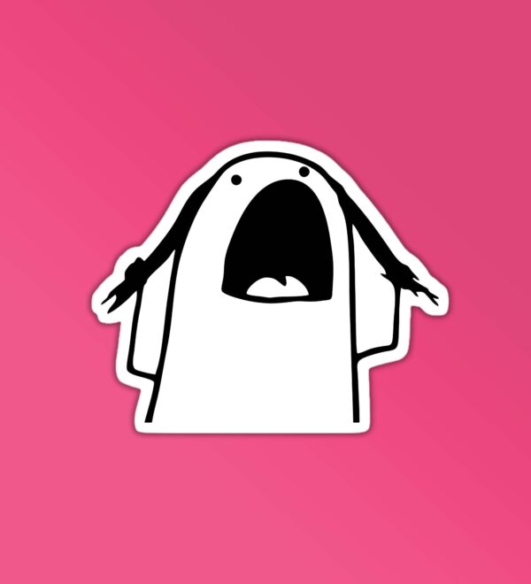 Hair Pull Comic Sticker Hair Pull Comic Sticker
