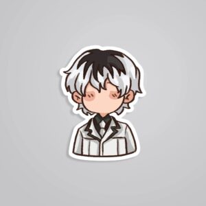 Haise Sasaki Chibi Anime Stickers Haise Sasaki Chibi Anime Stickers