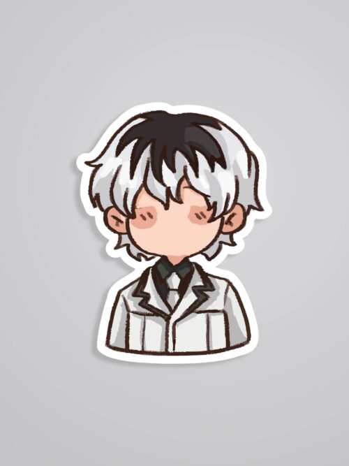 Haise Sasaki Chibi Anime Stickers