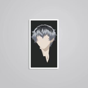 Haise Sasaki Minimalist Anime Stickers Haise Sasaki Minimalist Anime Stickers