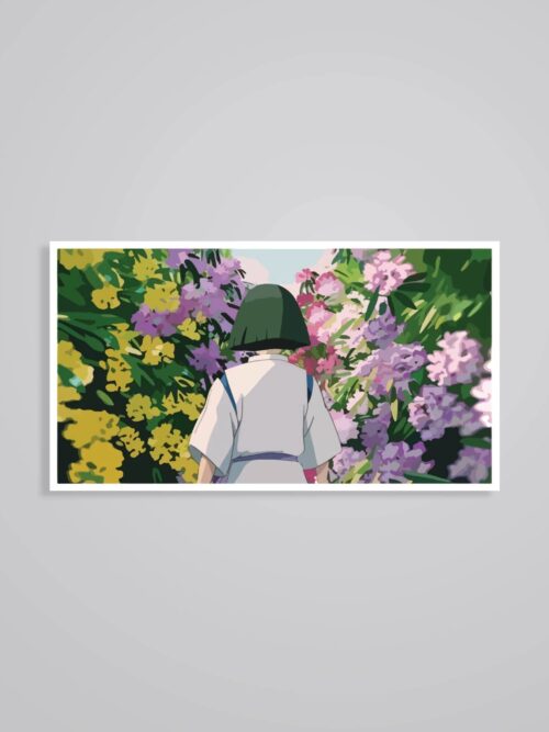 Haku Among The Blossoms Anime Stickers