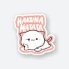 Hakuna Matata Sticker