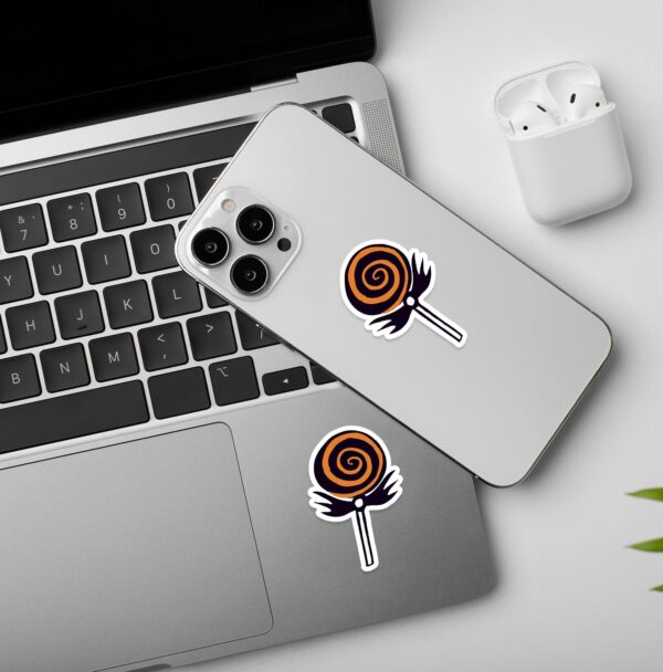Halloween Candy Laptop And Mobile Sticker Halloween Candy Laptop And Mobile Sticker