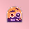 Halloween Potion   Laptop And Mobile Sticker