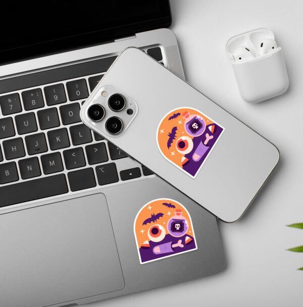 Halloween Potion Laptop And Mobile Sticker Halloween Potion Laptop And Mobile Sticker