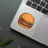 Hamburger Sticker