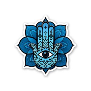 Hamsa Hand Sticker Hamsa Hand Sticker