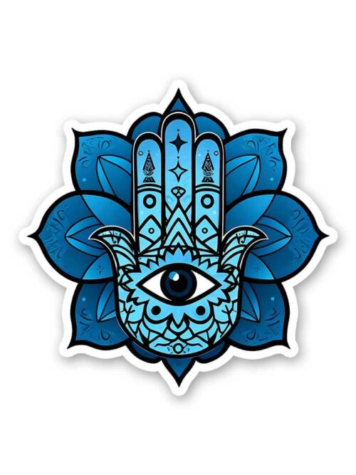 Hamsa Hand Sticker