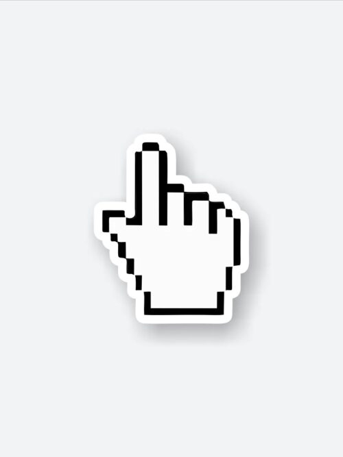 Hand Cursor Sticker