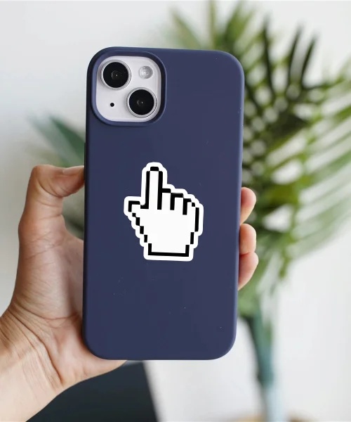 Hand Cursor Sticker Hand Cursor Sticker