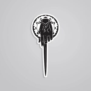 Hand Of The King TV Shows Stickers