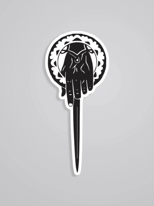 Hand Of The King TV Shows Stickers