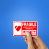 Handle With Care Sticker