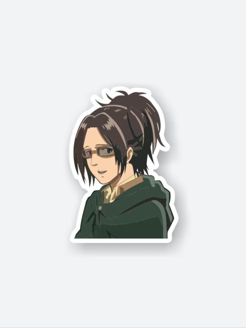 Hange Zoe Sticker