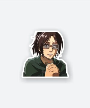 Hange Kawaii Sticker Hange Kawaii Sticker