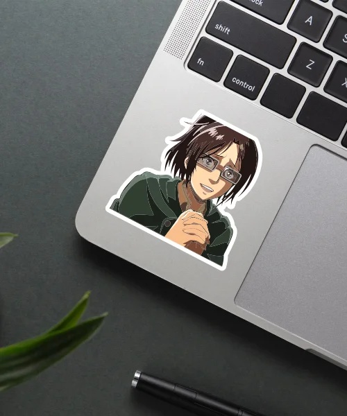 Hange Kawaii Sticker