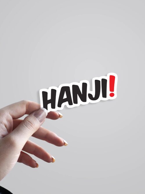 Hanji Witty Stickers