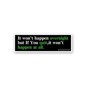 Happen At All Sticker Happen At All Sticker