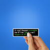 Happen At All Sticker