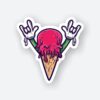 Happy Cone Sticker