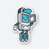 Happy Console Sticker