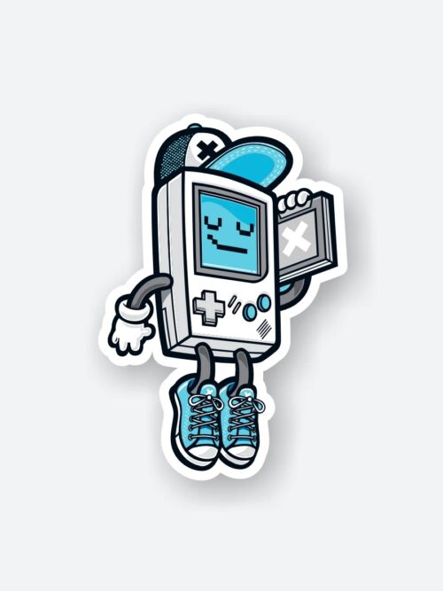 Happy Console Sticker