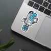 Happy Console Sticker