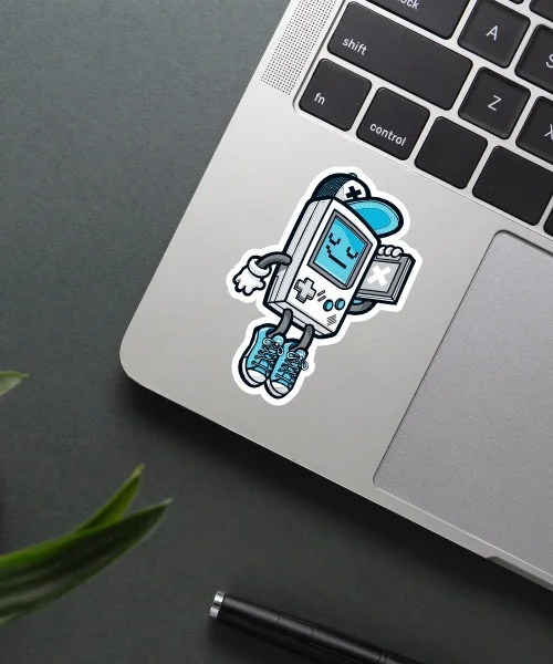 Happy Console Sticker Happy Console Sticker
