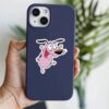 Happy Courage Dog Sticker