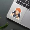 Happy Hinata Haiykuu Sticker