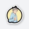 Happy Koshi Sugawara Sticker