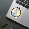 Happy Koshi Sugawara Sticker