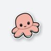 Happy Baby Octopus Sticker