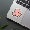 Happy Baby Octopus Sticker