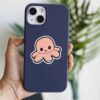 Happy Baby Octopus Sticker
