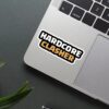 Hardcore Clasher Sticker