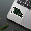Hardcore Coder Sticker