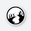 Harry Potter 3 Brothers Sticker