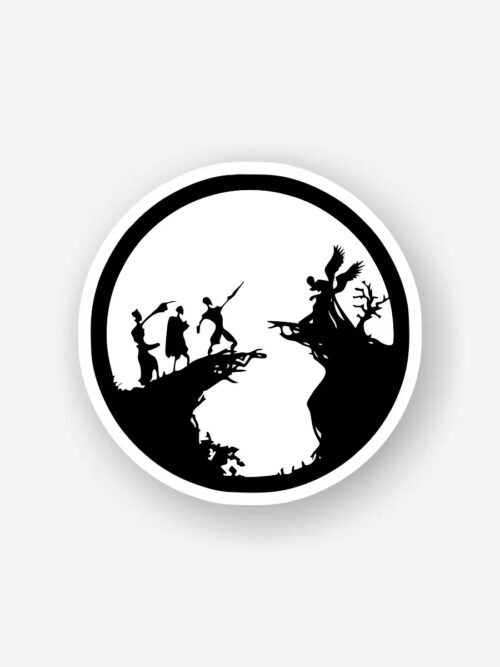 Harry Potter 3 Brothers Sticker
