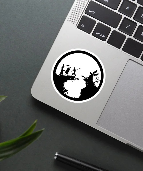 Harry Potter 3 Brothers Sticker