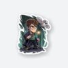 Harry Potter Cartoon Sticker