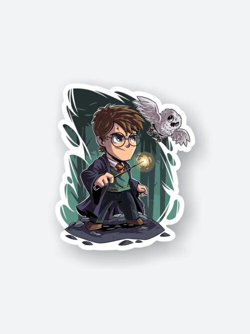 Harry Potter Cartoon Sticker