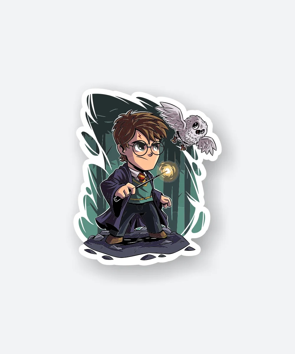 Harry Potter Cartoon Sticker Harry Potter Cartoon Sticker
