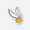 Harry Potter Golden Snitch Sticker