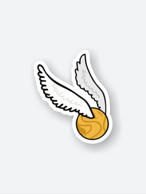 Harry Potter Golden Snitch Sticker