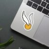 Harry Potter Golden Snitch Sticker