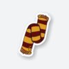 Harry Potter Gryffindor Scarf Sticker