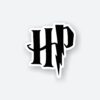 Harry Potter Hp Logo Sticker