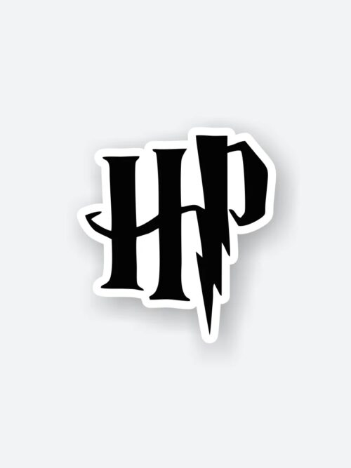 Harry Potter Hp Logo Sticker
