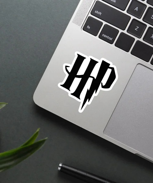 Harry Potter Hp Logo Sticker
